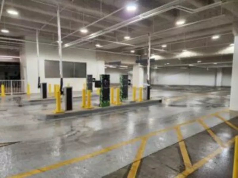 Parking at Dynamic 1 Garage