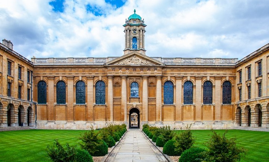 Image 15: Oxford Bike and Walking Tour