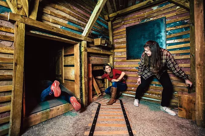 Gold Rush Escape Room - Primary Image