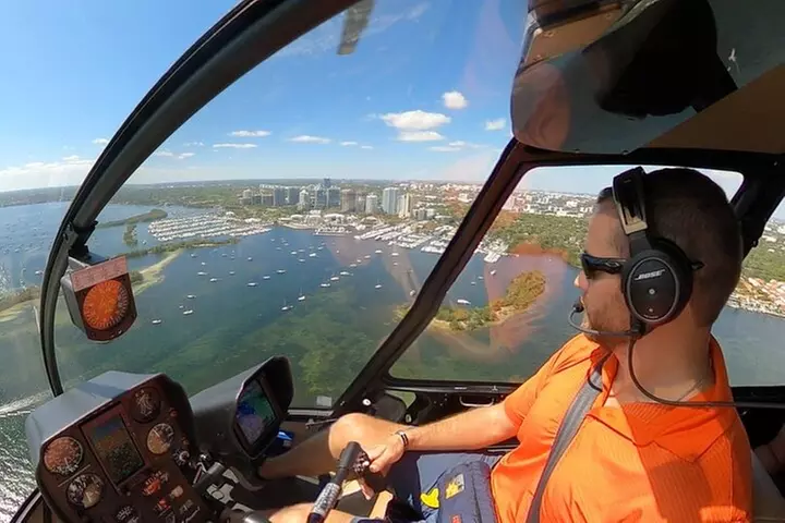 French Helicopter Tour of Miami - Primary Image