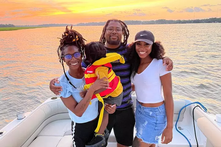 2-Hour Private Hilton Head Sunset Cruise
