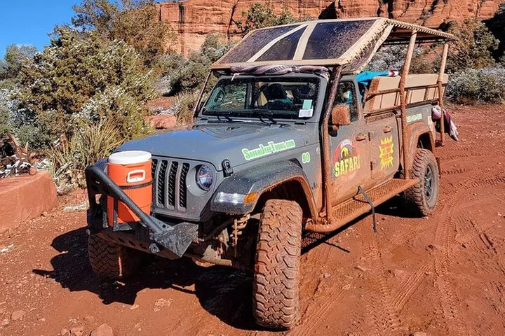 Extreme Sedona Off-Road Canyon Jeep Tour