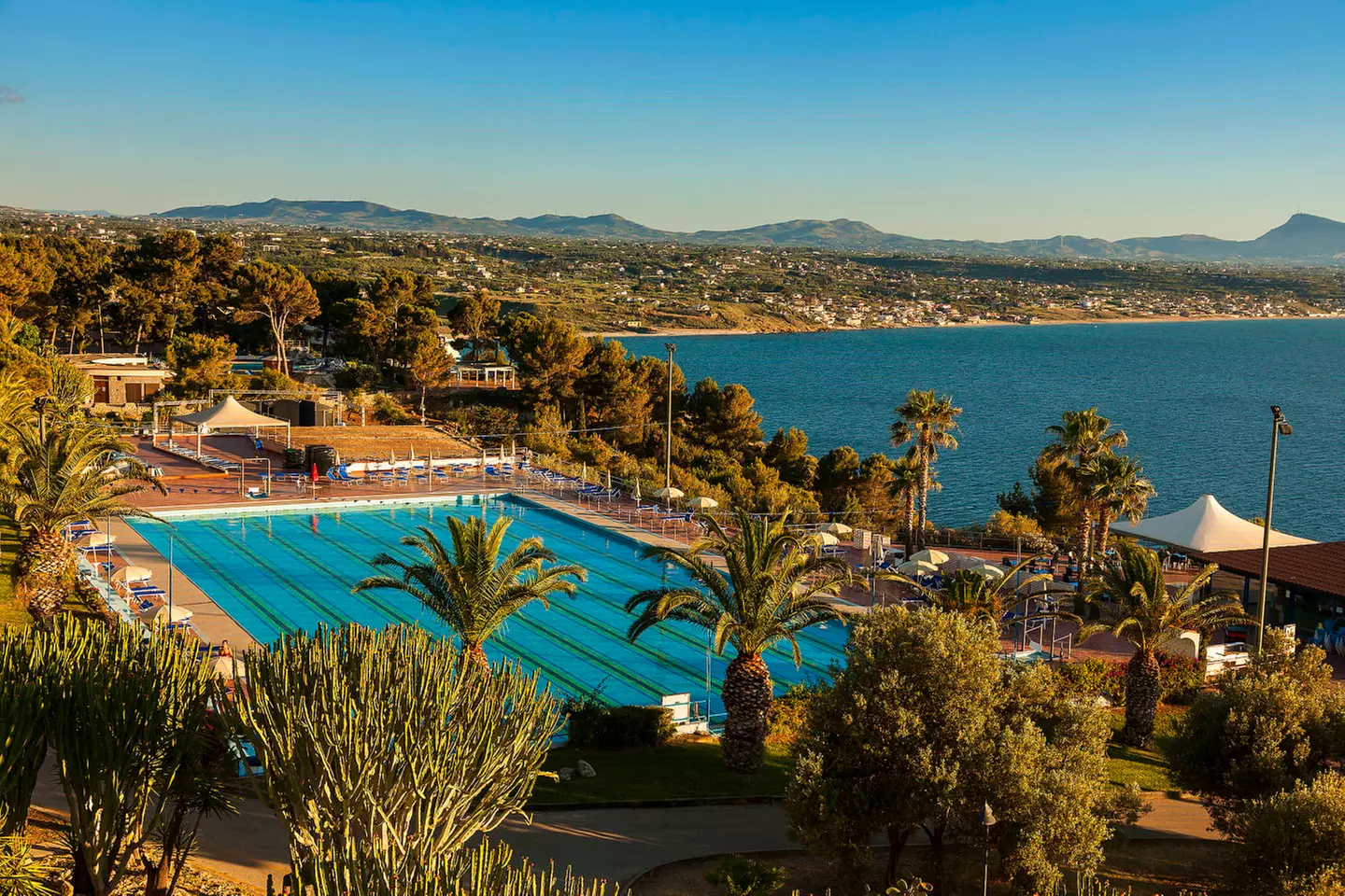 ✈ SIZILIEN | Terrasini - CDSHotels Terrasini - Città del Mare 4*, 3...