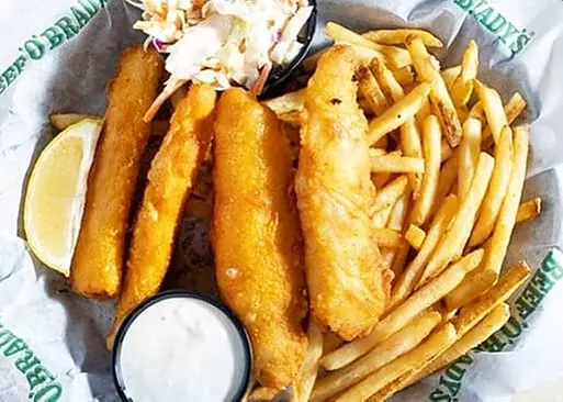 5% Cash Back at Beef 'O' Brady's