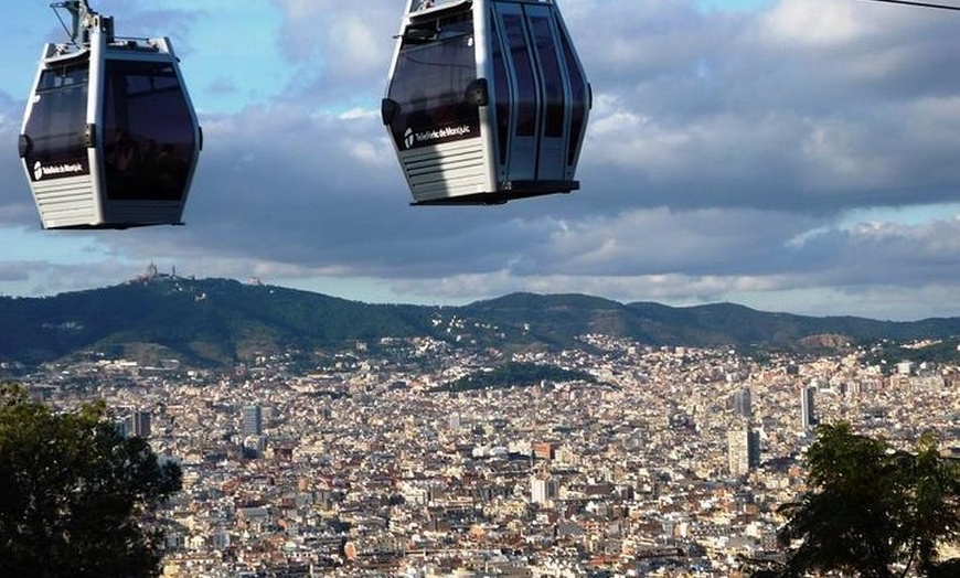 Image 2: Barcelona : Entrada Teleférico de Montjuic