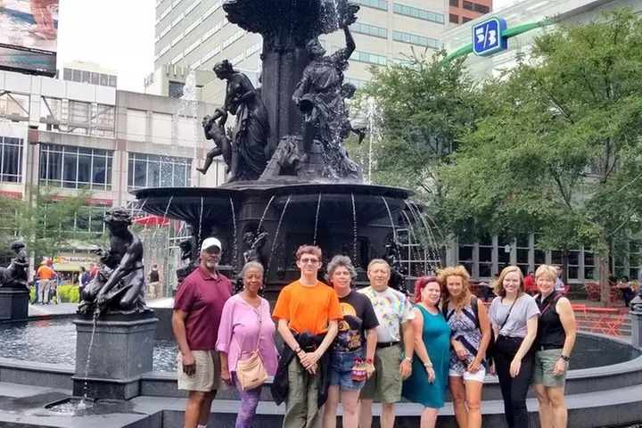 Top 10 Sites + Bites of Cincinnati Tour with Riverside Food Tours