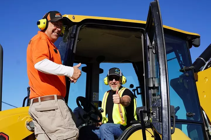 Las Vegas Heavy Equipment Playground: Dig, Push, and Play!