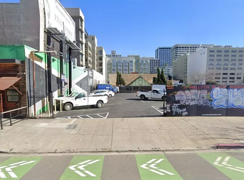 Parking at 2250 Telegraph Ave. Lot