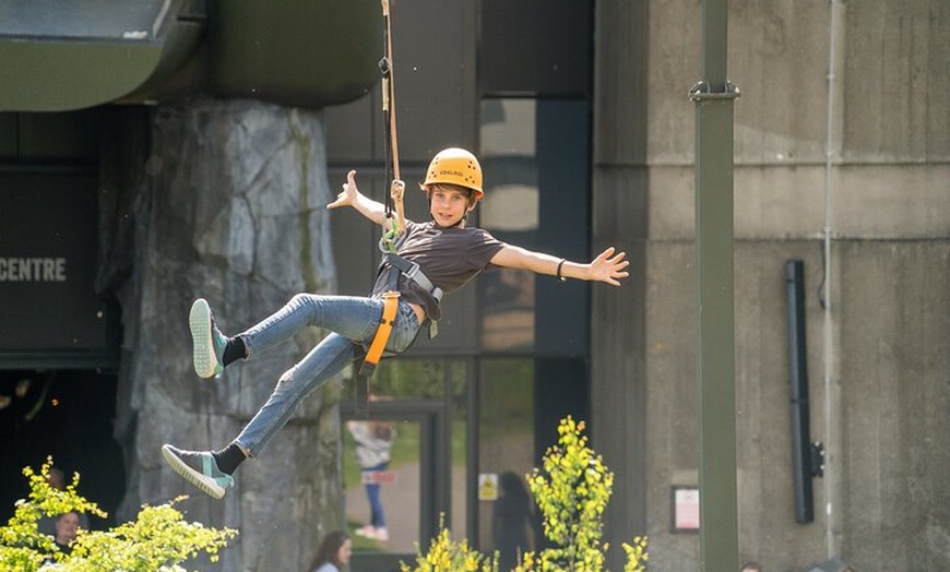 Image 8: The Bear Grylls Adventure in Birmingham