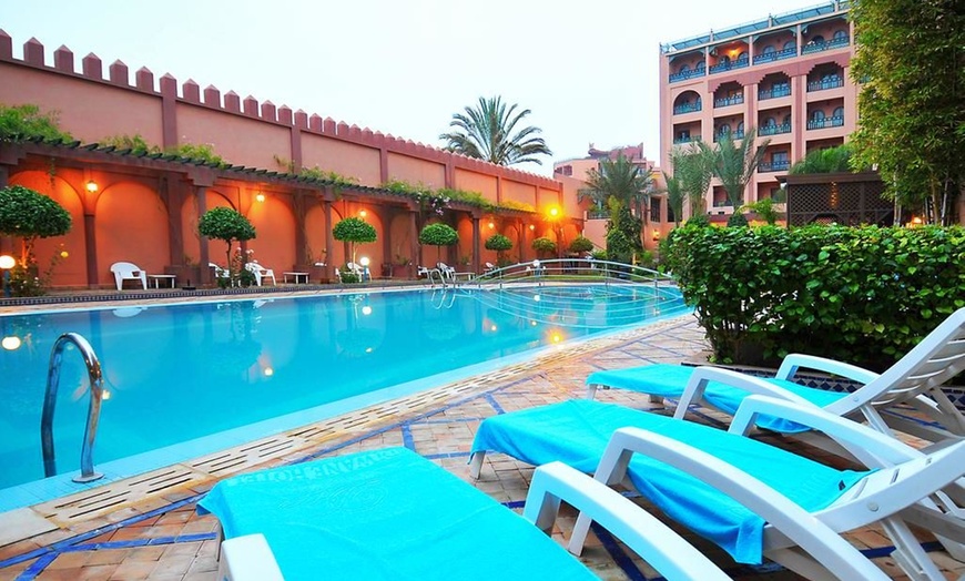 Image 2: ✈ MOROCCO | Marrakesh - Diwane Marrakech 4* - Swimming Pools