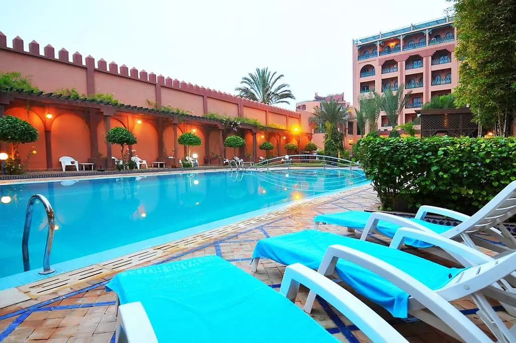 ✈ MAROC | Marrakech - Diwane Marrakech 4*, 2 nuit - Piscines