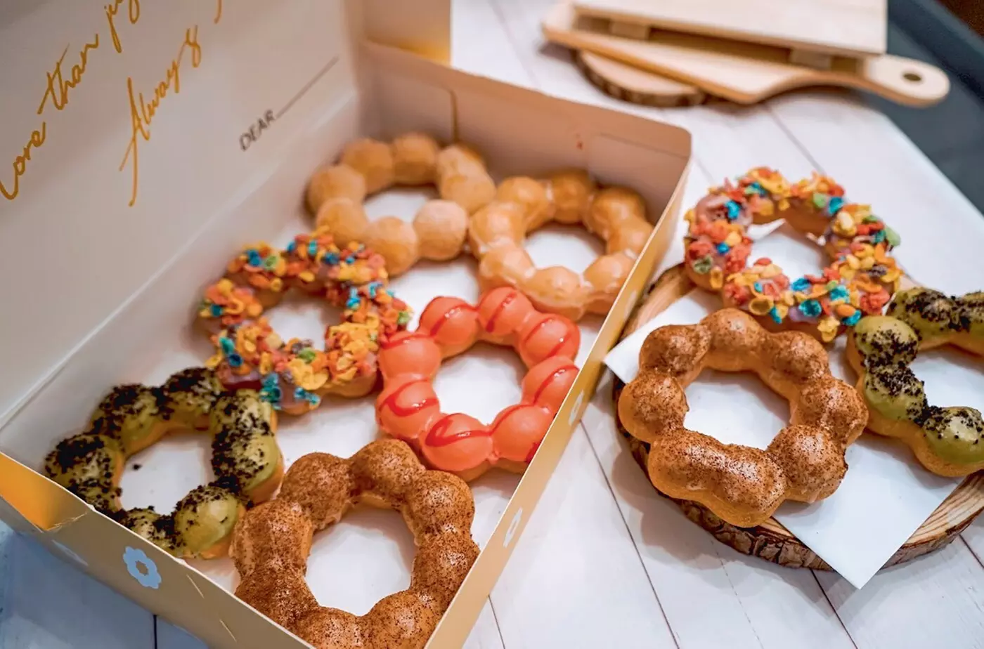 $10 For $20 Worth Of Donuts & More For Take-Out