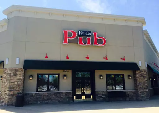 5% Cash Back at Hamlin Pub Chesterfield