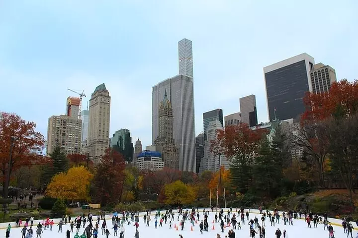 Ice Skating at Central Park plus St Patrick's Cathedral Tour - Primary Image