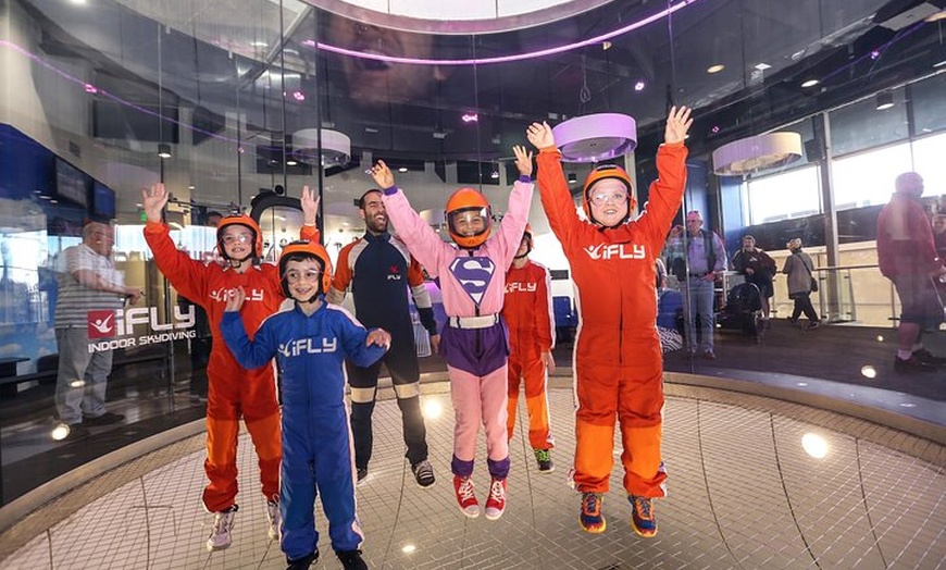 Image 11: Manchester iFLY Indoor Skydiving Experience - 2 Flights & Certificate