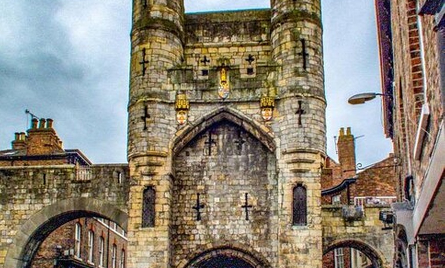 Image 2: York from York Minister to Stonegate Self-Guided Walking Tour