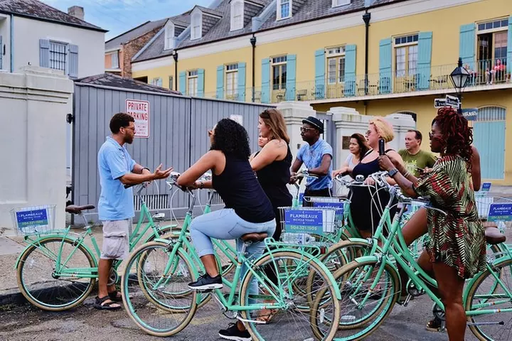 New Orleans Heart of the City Bicycle Tour