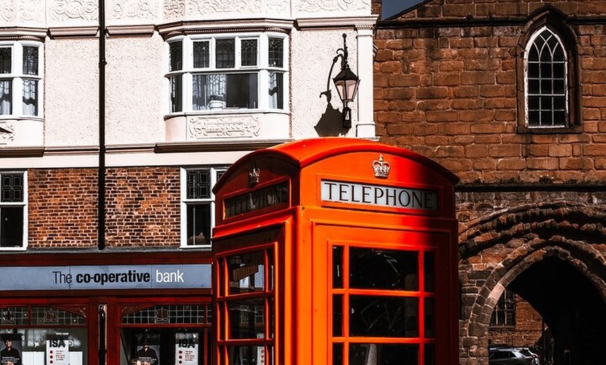 Image 3: Chester Tour App, Hidden Gems Game and Big Britain Quiz (1 Day Pass...