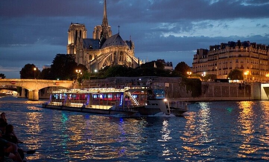 Image 2: Combo Le Marias et Croisière avec HOHO Pass