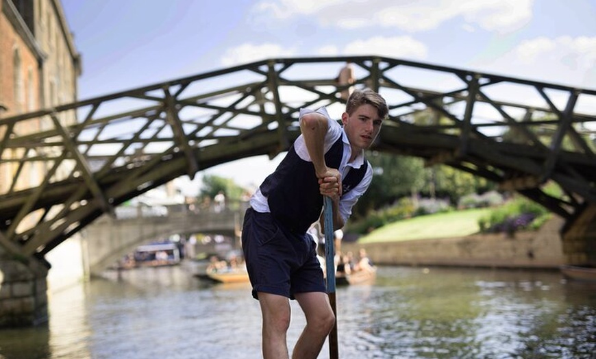 Image 4: Private Punting Tour in Cambridge