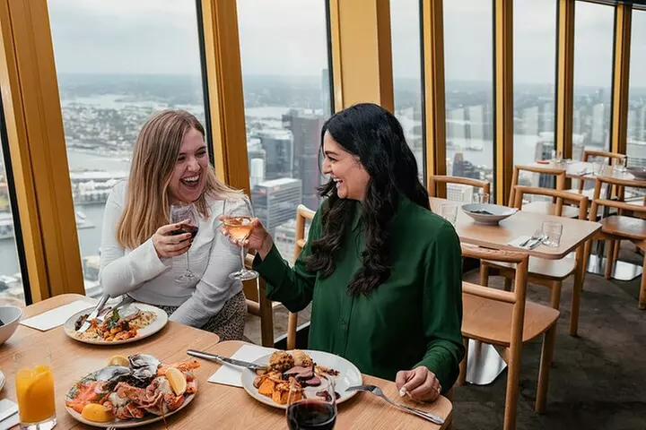 Skyfeast Dining Experience at the Sydney Tower - Primary Image