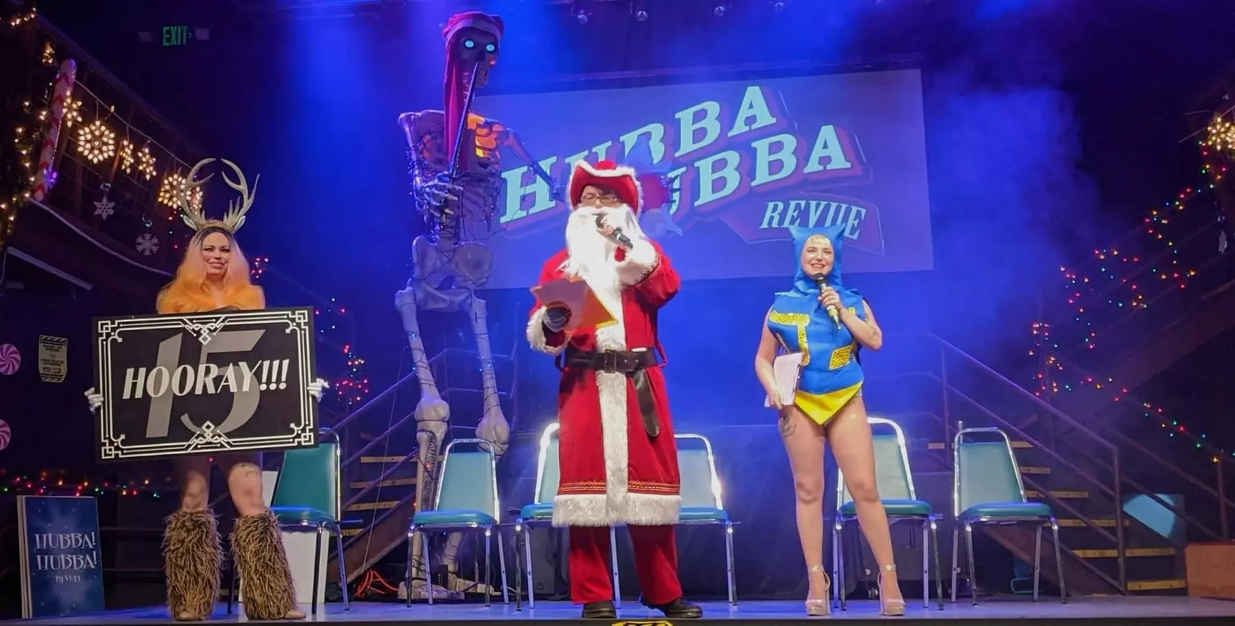 "Hubba Hubba Revue's" Holiday Burlesque! - Saturday, Dec 17, 2022 / 7:00pm - Primary Image