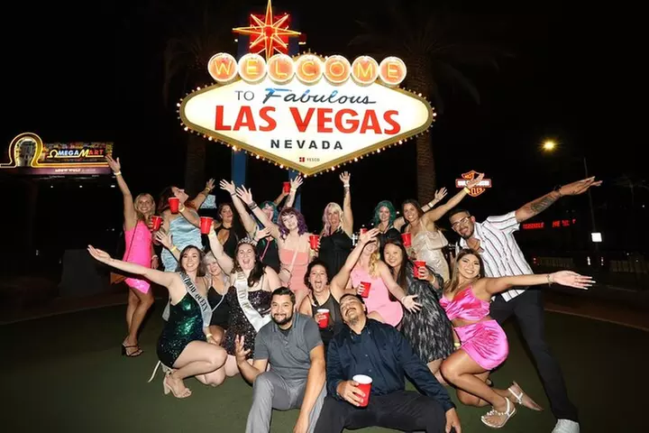 Epic Nightclub Crawl with Party Bus Ride & Free Drinks - Primary Image