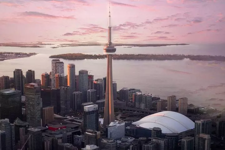Exhilarating 120km Aerial Tour of Toronto with iflyTOTO - Second Medium