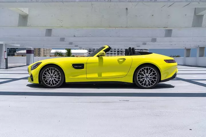 Mercedes Benz AMG GT - Supercar Driving Experience Tour in Miami, FL