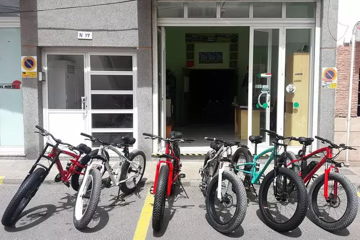Rent A Bike (eléctrico y normal) Corralejo