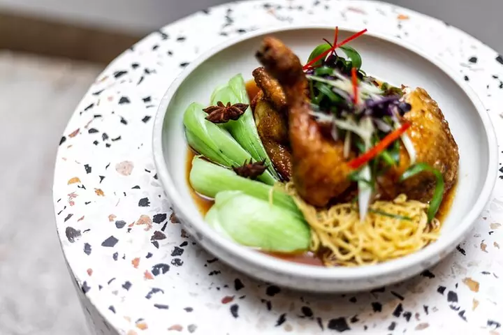 Sydney's Royal Botanic Gardens Luke Nguyen Tasting Menu