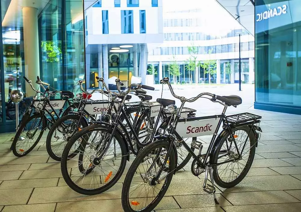 ✈ DEUTSCHLAND | Hamburg - Scandic Hamburg Emporio 4*, 2 Nächte