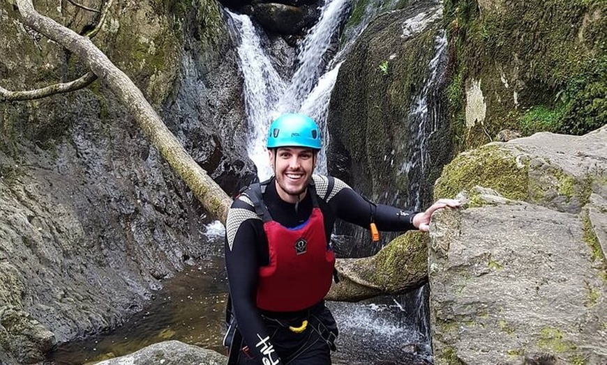 Image 2: Gorge Scrambling in Snowdonia