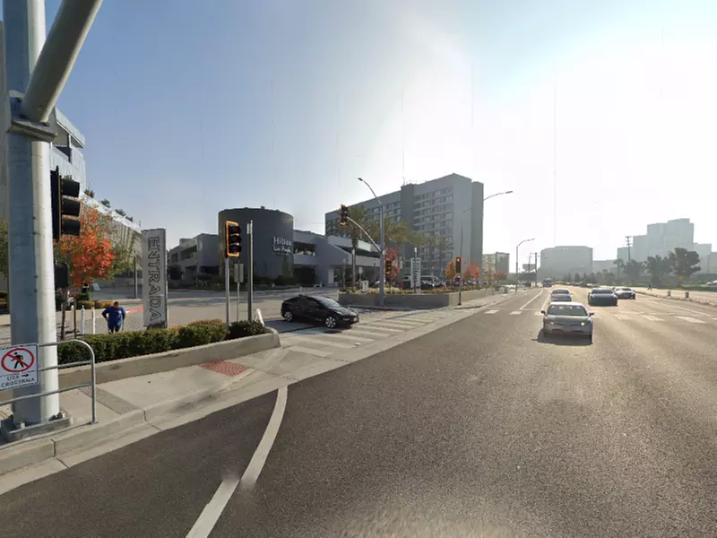 Parking at Entrada Culver City Garage - Second Medium