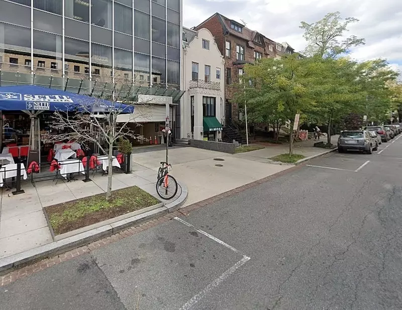 Parking at 1666 Connecticut Ave. NW Garage