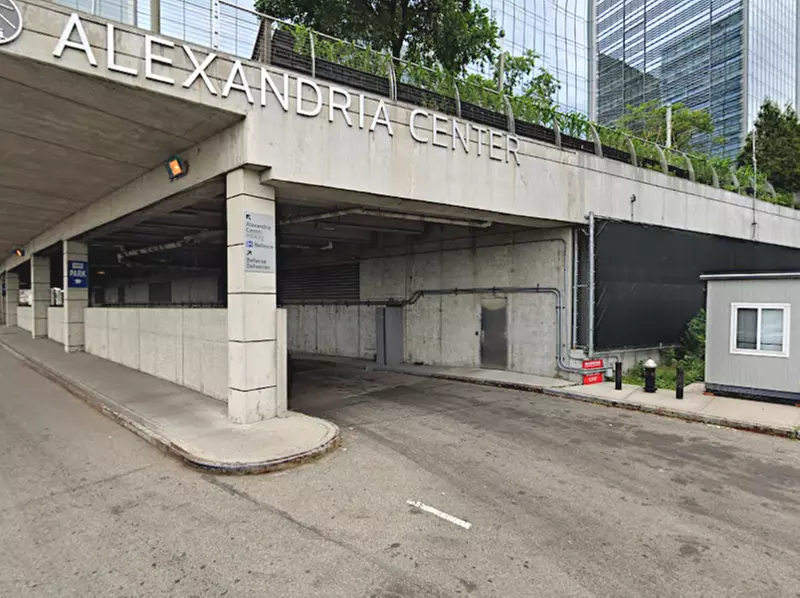 Parking at ABM Parking Services - Alexandria Center Garage