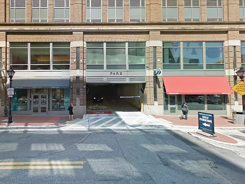 Parking at 650 S. Exeter St. Garage - Second Medium