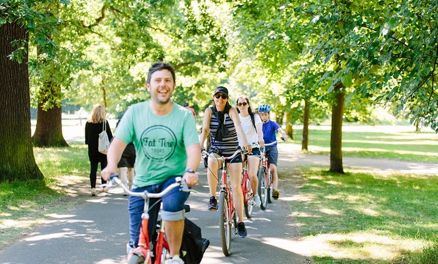 Image 7: London Royal Parks Bike Tour including Hyde Park