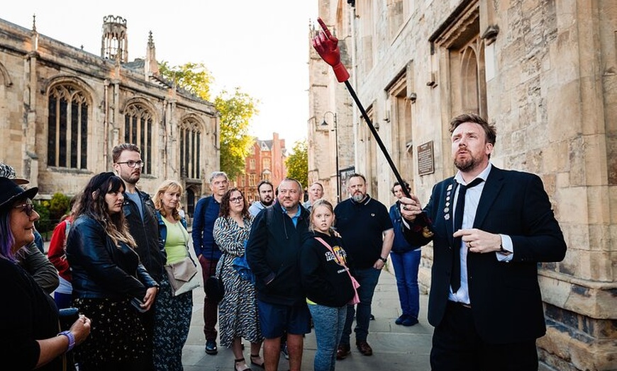 Image 11: The Deathly Dark Tour of York: Experience of the Year 2024