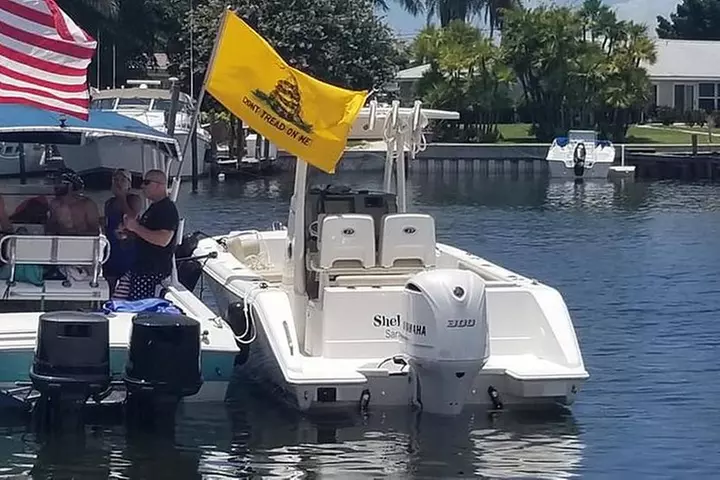 Dolphin Sightseeing Tikibar Hopping Boat Tour - Primary Image