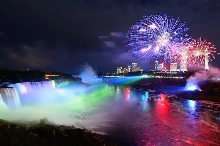 4-Hour Night on Niagara with Fireworks Boat Cruise - Second Medium