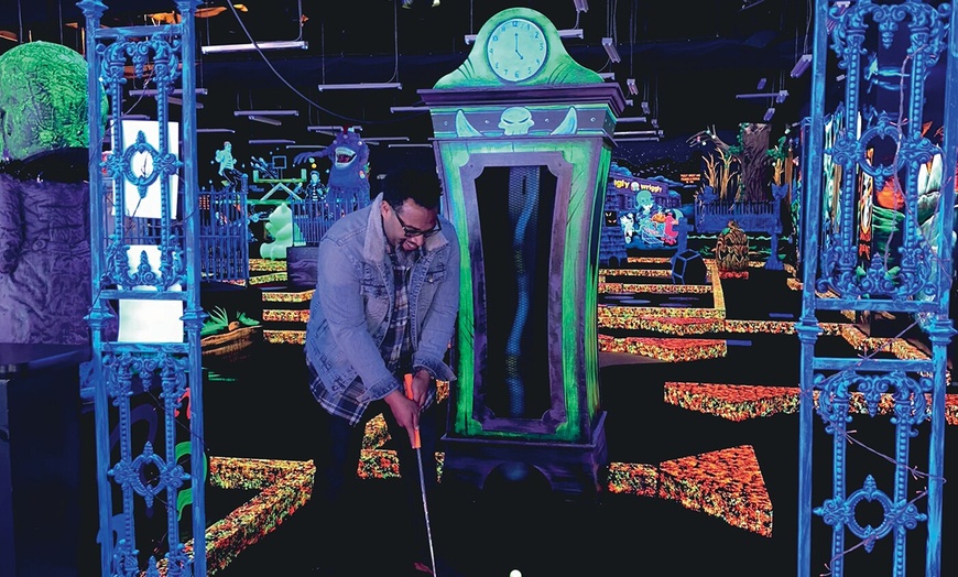 Image 1: $24 For a Round of Mini Golf for 4 People (Reg. $48)