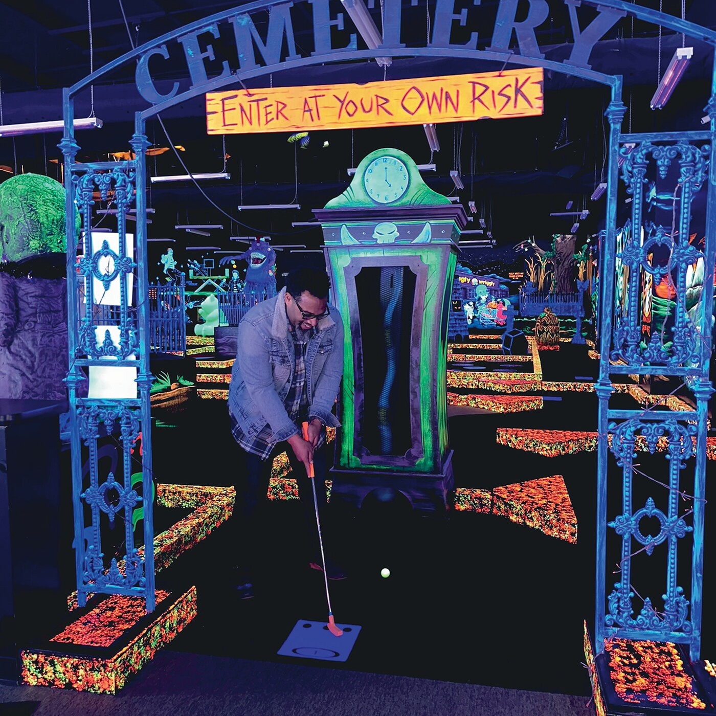 $24 For a Round of Mini Golf for 4 People (Reg. $48)