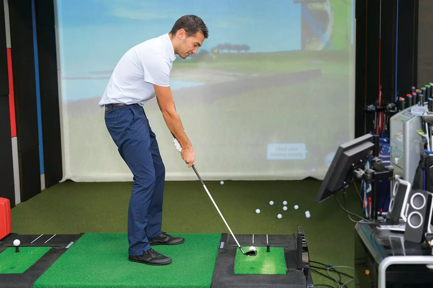 $22.50 For 1 Hour Golf Simulator Play For Up To 6 Players (Reg. $45) - Primary Image