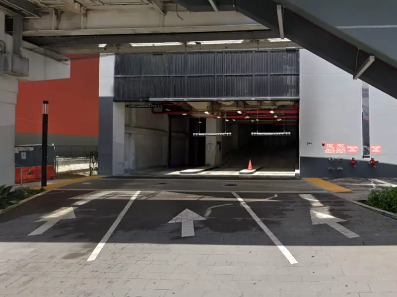 Parking at Miami World Center Block H Garage