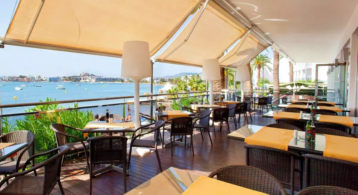 ✈ IBIZA | Talamanca - Hotel Simbad Ibiza & Spa 4*, 3 nuit - Vue pan...