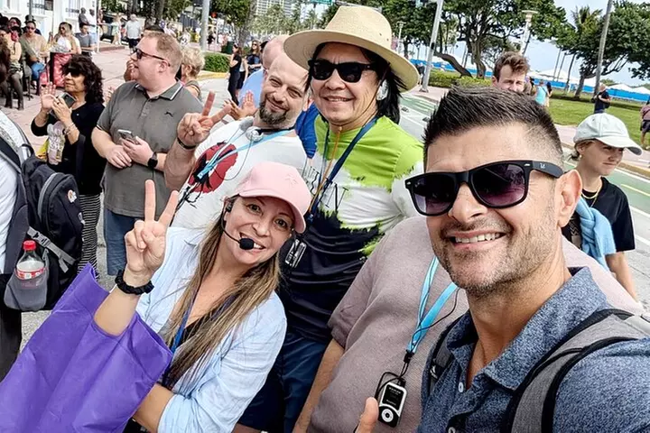 Best of Miami Beach Top Sights & Hidden Gems Walk + Trolley Tour - Primary Image