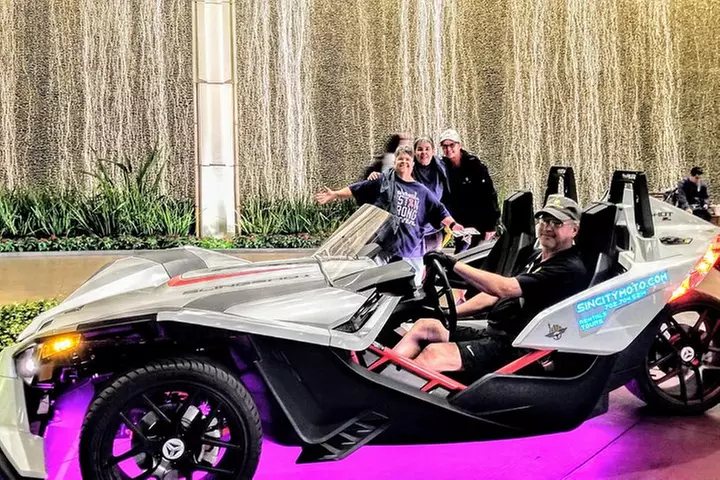 Polaris Slingshot Rentals