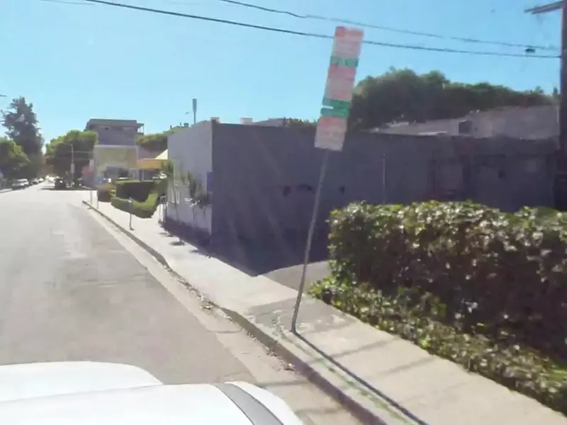 Parking at 9001 Beverly Blvd. Lot