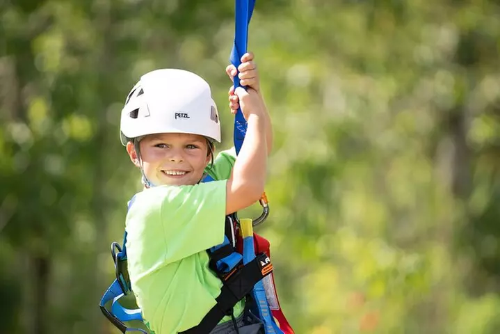 New Orleans Zipline Swamp Tour